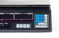 40KG Digital Kitchen Scale Metal Electronic Postal Platform