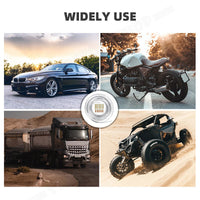 25Ft 3/16'' OD Steel Zinc Brake Line Tubing Kit 150MPa +32 Fittings