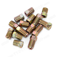 25Ft 3/16'' OD Steel Zinc Brake Line Tubing Kit 150MPa +32 Fittings