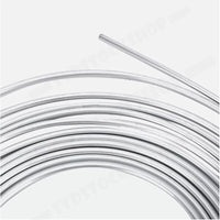 25Ft 3/16'' OD Steel Zinc Brake Line Tubing Kit 150MPa +32 Fittings