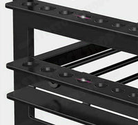 Power Tool Rack Organizer - Wall Mount Drill Holder, 4 Layers