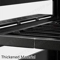 Power Tool Rack Organizer - Wall Mount Drill Holder, 4 Layers