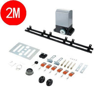 Electric Sliding Gate Opener 550W 0.74HP for 2m Gates w/ 6 Remotes & APP