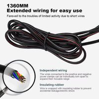 Universal 12V Ignition Timing Light Strobe Lamp 1.36m Cable