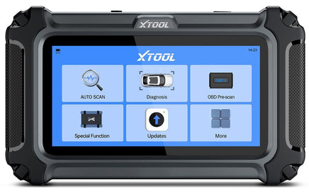 2025 D5 OBD2 Scanner ABS SRS Engine Diagnostic Tool