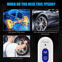 TP508 TPMS Relearn Tool for GM Tire Pressure Reset