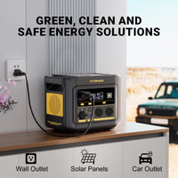 FlashSpeed 600 600W 499Wh AC/DC Portable Power Station Generator