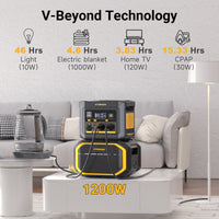 FlashSpeed 600 600W 499Wh AC/DC Portable Power Station Generator