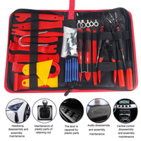 65pcs Car Trim Removal Tool Set Pry Bar Dash Kit