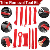 65pcs Car Trim Removal Tool Set Pry Bar Dash Kit