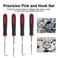 65pcs Car Trim Removal Tool Set Pry Bar Dash Kit