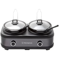 Westinghouse Slow Cooker With Auto Function 2 x 2.5L