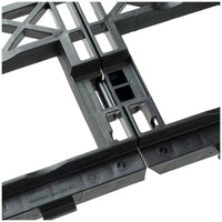 Tri vertical garden with 4 frames and 12 pots