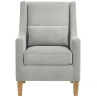 Fabric accent chair