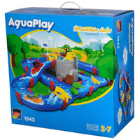 Mountain lake playset
