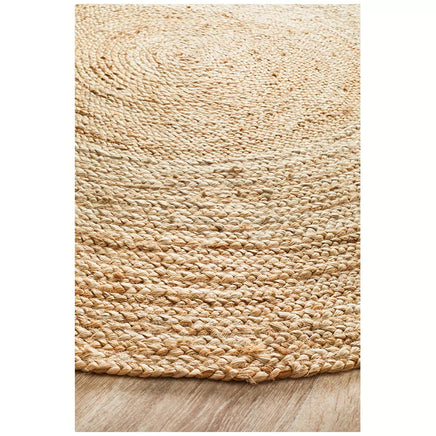 Atrium polo natural indoor rug 240 x 240cm