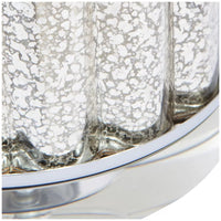 Allure table lamp silver