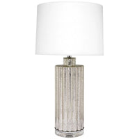 Allure table lamp silver