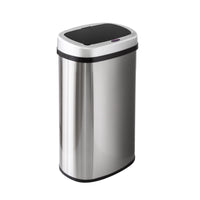 50L Stainless Steel Motion Sensor Rubbish Bin