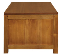 Paris 4 Drawer Coffee Table (Light Pecan)