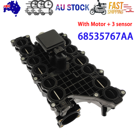 New Intake Manifold UNIT For Jeep Grand Cherokee WK 3.0L 2014-2021 68535767AA AU
