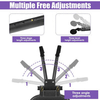 Baby Jogger Glider Board 2 in 1 Kid Stroller Board with Dismountable Seat AU Luminous wheel