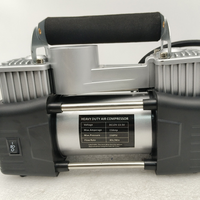 150PSI 12V Car Air Compressor Portable Tyre Deflator Inflator Pump 4WD Car Truck RED CASE