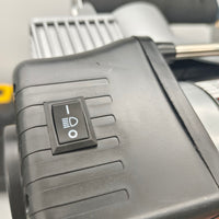 150PSI 12V Car Air Compressor Portable Tyre Deflator Inflator Pump 4WD Car Truck RED CASE