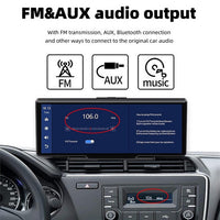 10.26" 4K Car Camera Carplay Android Car GPS Navigation Dashboard Video Recorder