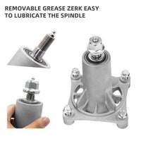 2PCS Spindle Assembly for Lawn Mower Husqvarna Poulans Pro Part No 532187292
