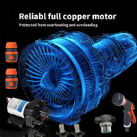 12V SEALFLO Water Pump High Pressure Self-priming rv Camping Boat 55PSI 11.3L/M