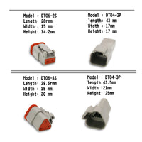1700PCS Deutsch DT Connector DEUTSCH DT CONNECTOR PLUG KIT AU STOCK Connector