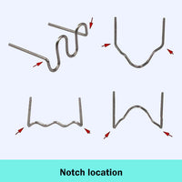 200W Plastic Welder Garage Tool Hot Staplers Cracke Bumper Repair Weld Machine