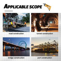 1800W Portable Handheld Electric Concrete Cement Mixing Vibrator w/Flexible Hose