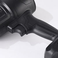 Stepless Cordless Leaf Blower w/2 Batteries Portable Handheld Turbo Jet Fan AU