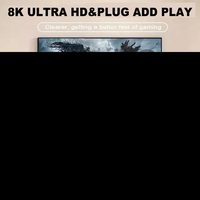 128GB 2025 NEW 8K HDMI Video Game Stick Console 55000+ 2 Wireless Controller