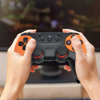 128GB 2025 NEW 8K HDMI Video Game Stick Console 55000+ 2 Wireless Controller