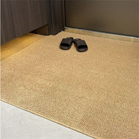 Ordinary Entrance Door Carpet 120x80cm Sole Cleaning Mats Sand and Dust Removal Washable