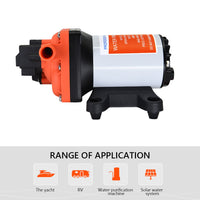 3 G/m RV Supreme 12v Water Pump for Caravan Motorhome Camper Trailer Boat Seaflo