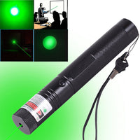 990Miles Rechargeable Green Laser Pointer Pen Light Astronomy Visible Beam Lazer
