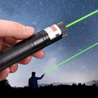 990Miles Rechargeable Green Laser Pointer Pen Light Astronomy Visible Beam Lazer