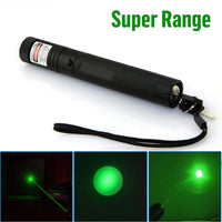 990Miles Rechargeable Green Laser Pointer Pen Light Astronomy Visible Beam Lazer