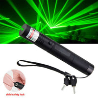 990Miles Rechargeable Green Laser Pointer Pen Light Astronomy Visible Beam Lazer
