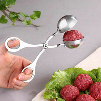 S Meatball Maker Spoon Kitchen Stick Utensil Baller Meat Stainless Steel AU