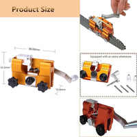 Easy Portable Chainsaw Sharpener Jigs Sharpening Tool Chain Saws Electric Saws