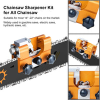 Easy Portable Chainsaw Sharpener Jigs Sharpening Tool Chain Saws Electric Saws