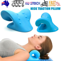 Neck Traction Pillow Original Cloud Shape Neck Stretcher Cervical Pain Relief AU