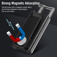 Mini Flashlight Keychain USB Rechargeable Cob Waterproof Portable Led Work Light