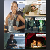 Mini Flashlight Keychain USB Rechargeable Cob Waterproof Portable Led Work Light