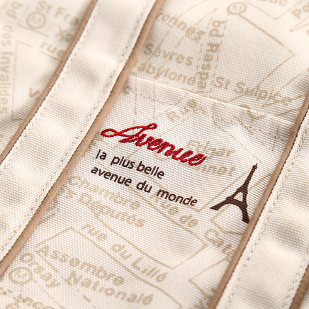 Portable 22*11.5*25cm Insulated Lunch Bag Food Container Picnic Storage Handbag